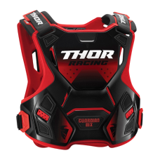 Thor Bodyprotector Guardian MX - Kinder - Rood / Zwart