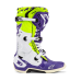 Alpinestars Crosslaarzen Tech 10 LE Dirt Studios - Wit / Paars / Geel Fluo