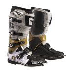 Gaerne Crosslaarzen SG-12 - Grijs / Magnesium / Wit