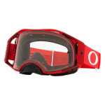 Oakley Crossbril Airbrake Moto Red - Clear Lens