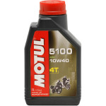 Motul - Semi-Synthetische 5100 10W40 4-Takt Olie