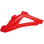 UFO - Lower Radiator Shrouds - Red