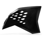 UFO - Radiator Shrouds - Black