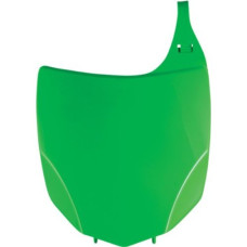 UFO - Front Number Plate - Green