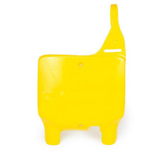 UFO - Front Number Plate - Yellow
