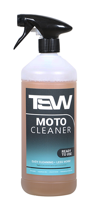 De Nr1 motorreiniger van Nederland: TSW Moto Cleaner - Ready to use - 1L