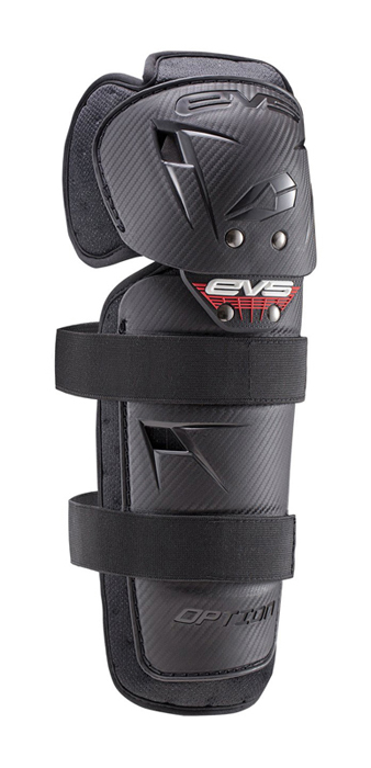 EVS Kniebeschermers Option - Mini - Zwart