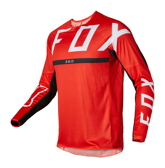 22% Korting - Fox Cross Shirt 2022 360 Merz - Fluo Rood