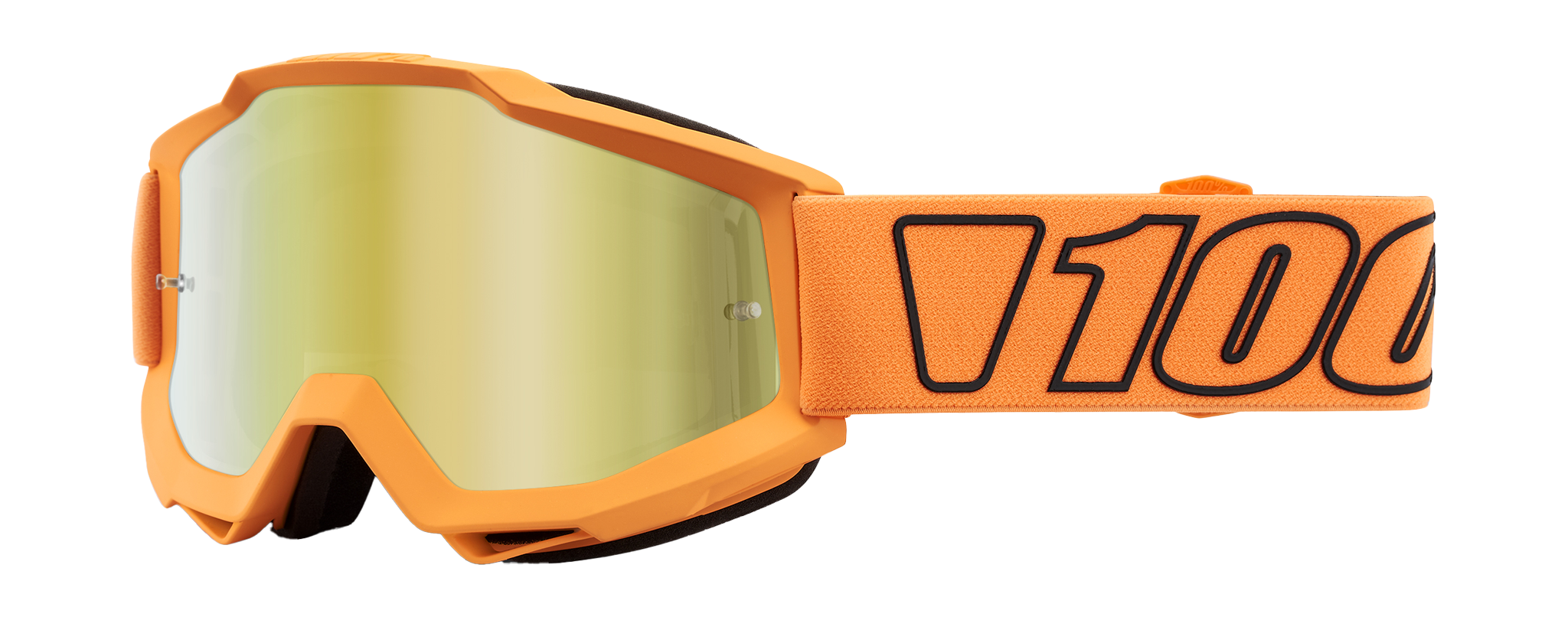 100% Crossbril Accuri 1 Luminari - Spiegel Goud Lens