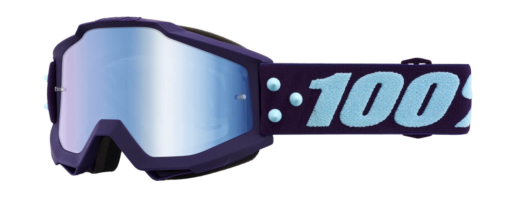 100% Crossbril Accuri 1 Maneuver - Spiegel Blauw Lens