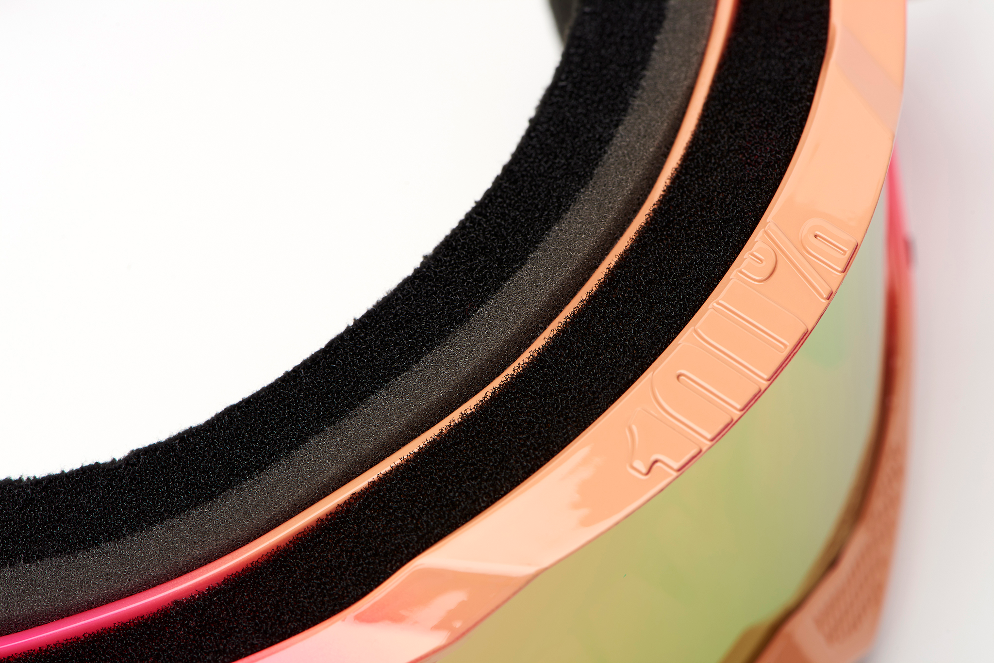 100% Crossbril Accuri 2 Donut - Spiegel Roze Lens