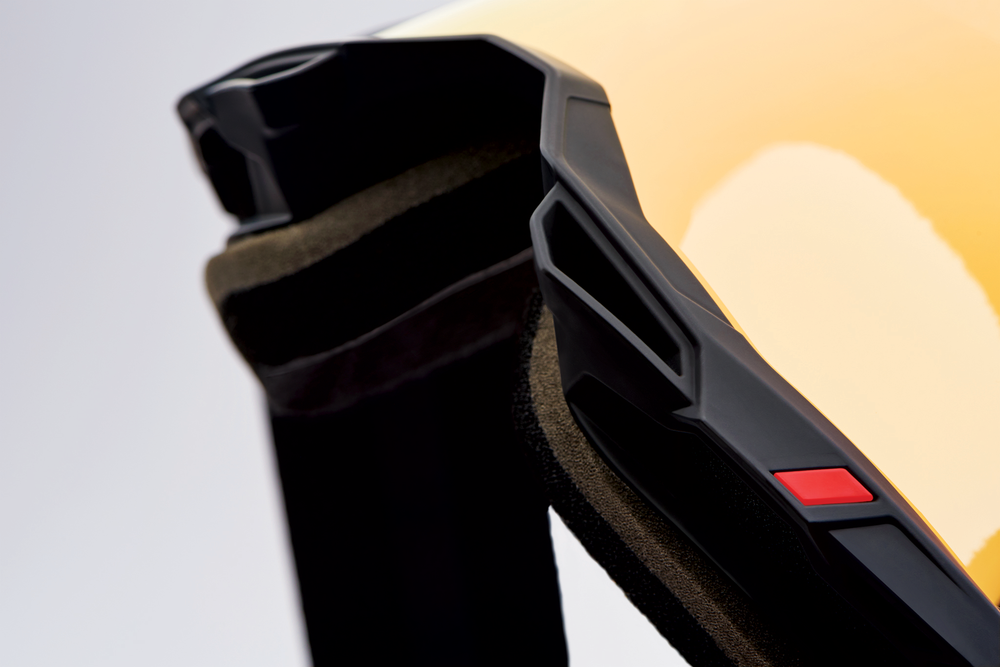 100% Crossbril Accuri 2 El Diablo - Spiegel True Goud Lens