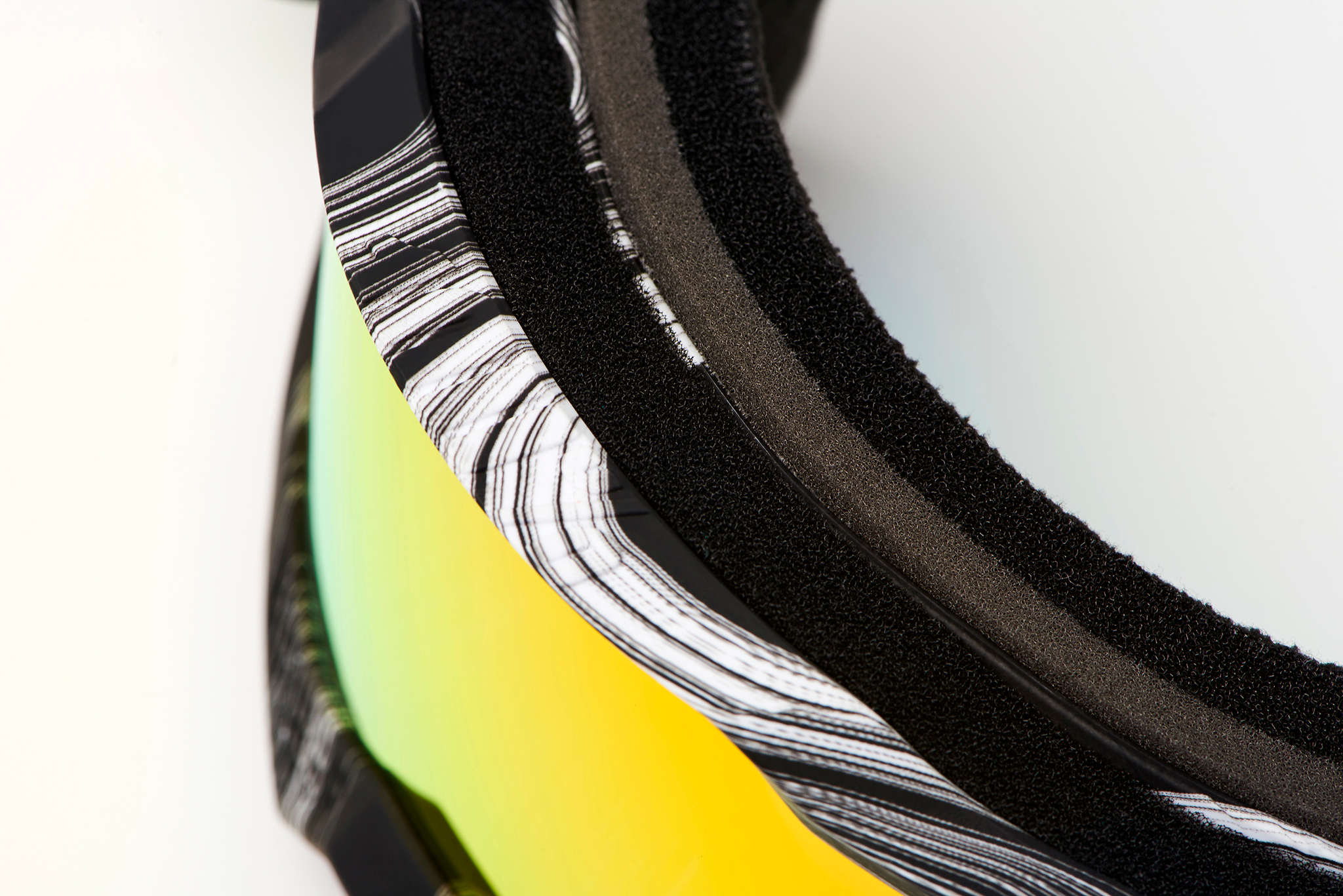 100% Crossbril Accuri 2 Geospace - Spiegel Rood Lens