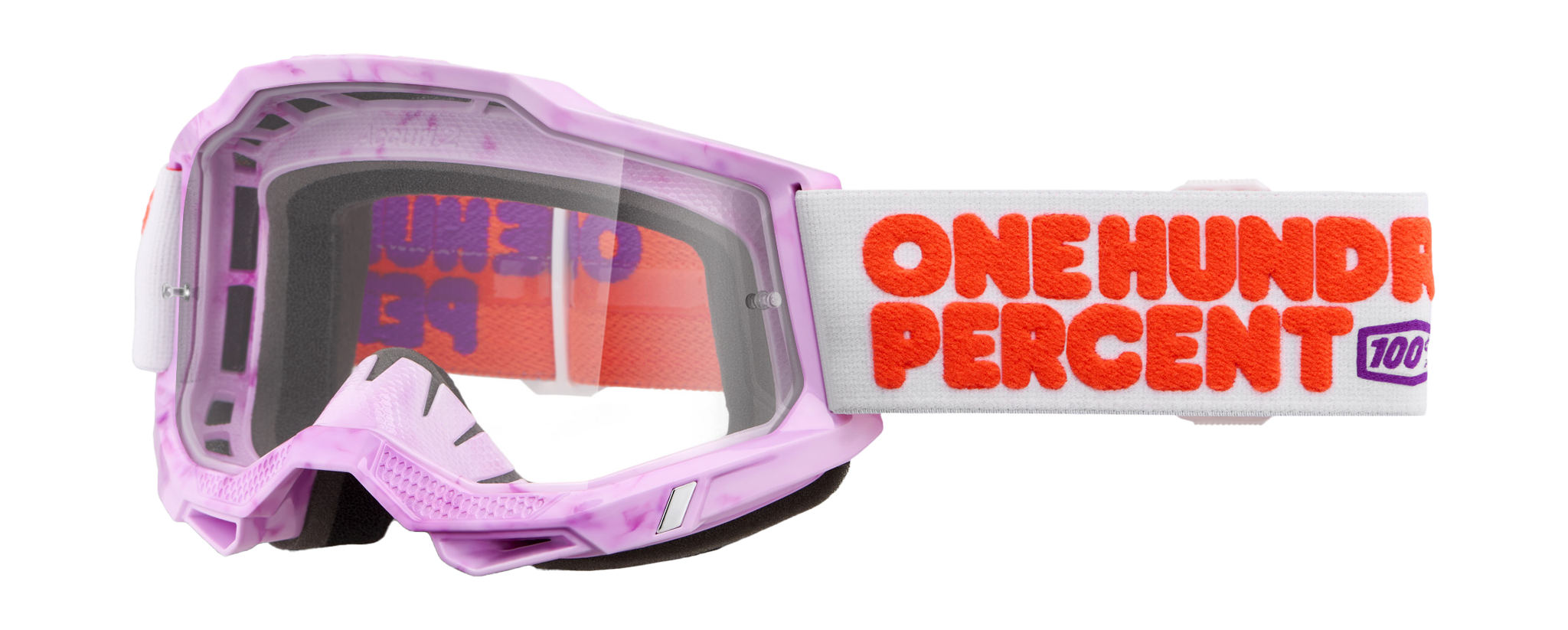 100% Crossbril Accuri 2 Hundreds - Clear Lens