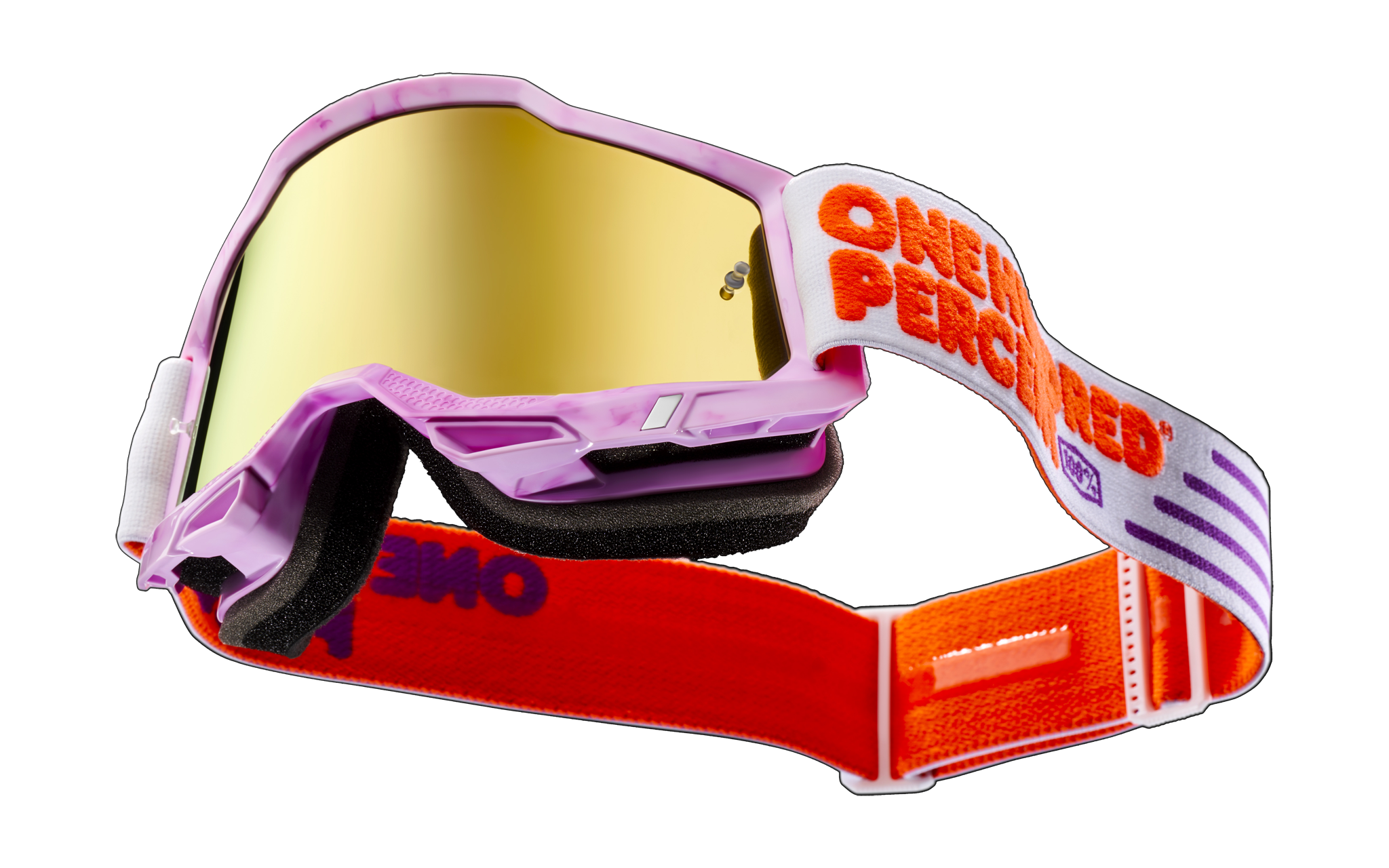 100% Crossbril Accuri 2 Hundreds - Spiegel True Goud Lens