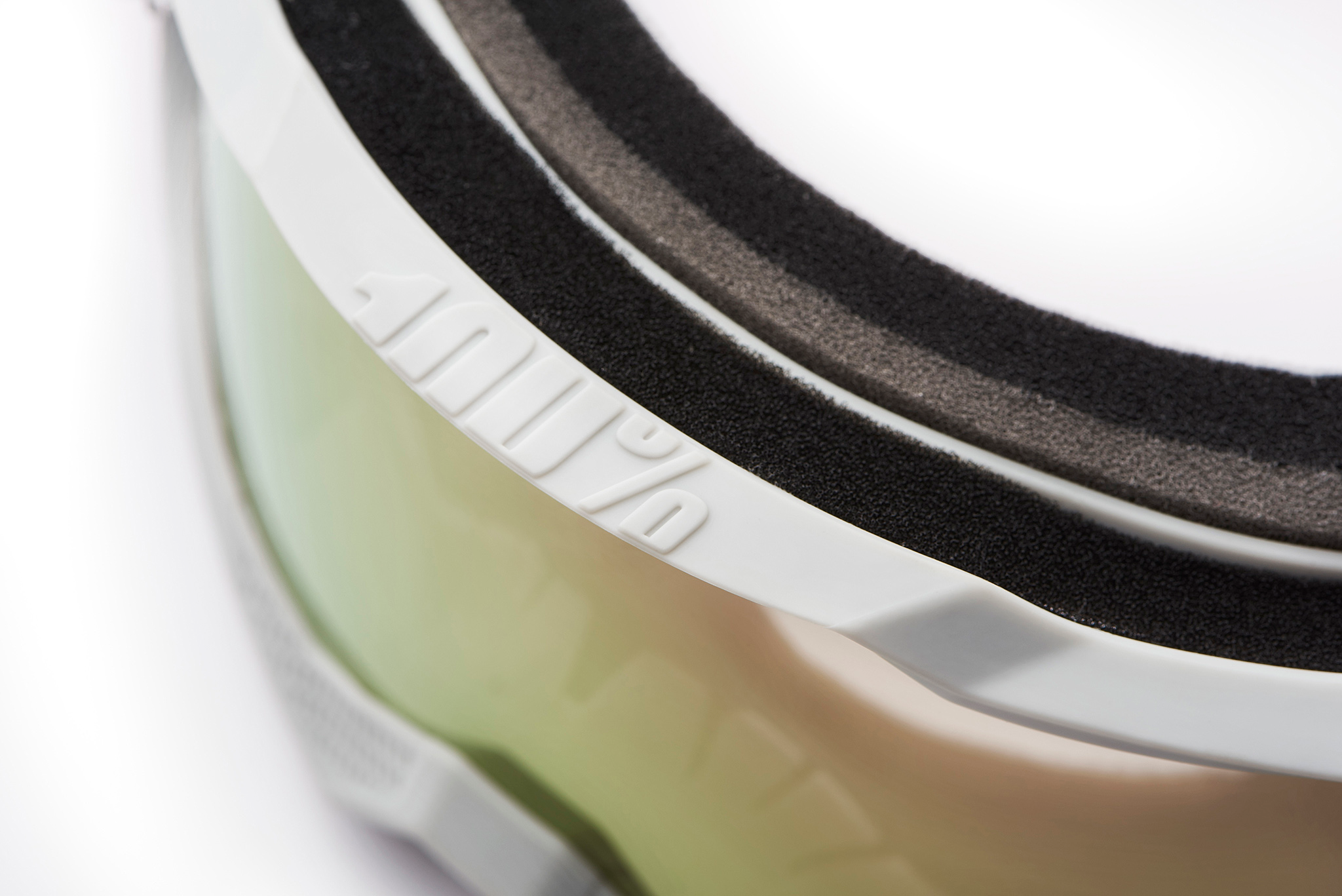 100% Crossbril Accuri 2 Keetz - Spiegel Roze Lens