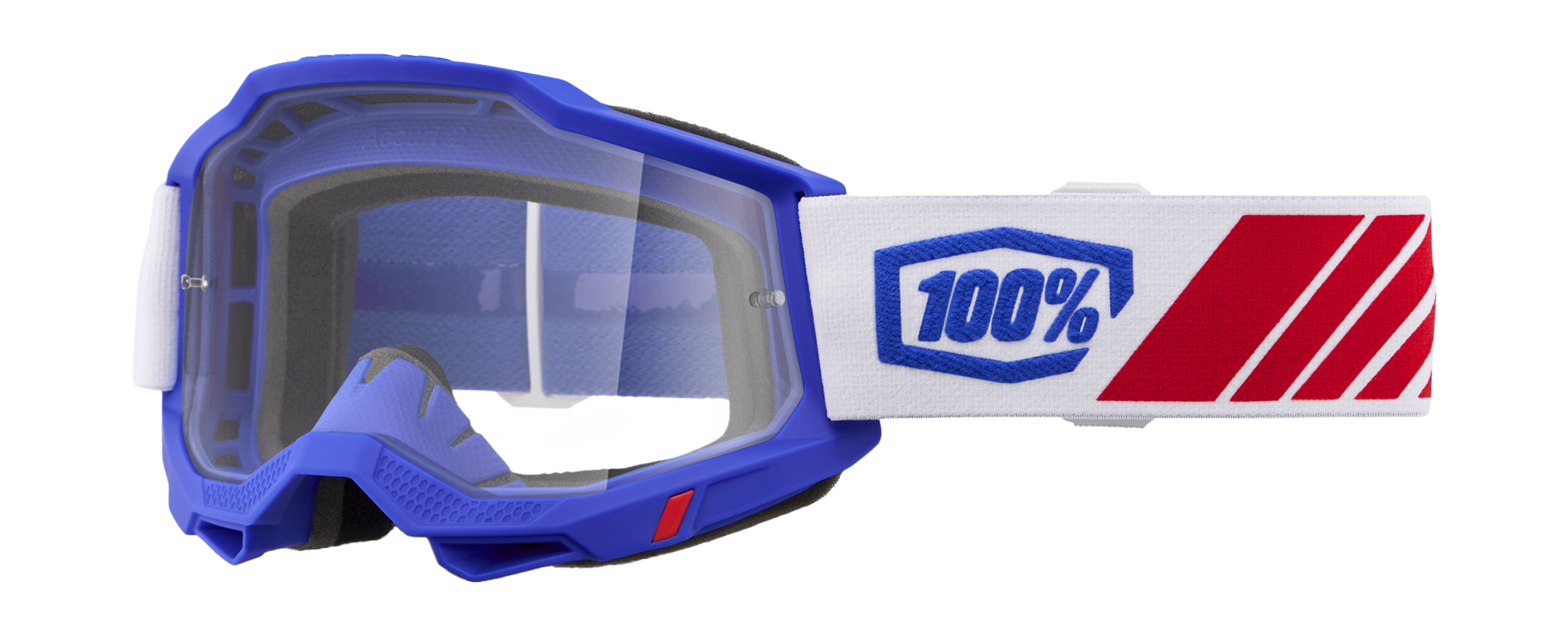 100% Crossbril Accuri 2 Kolby - Clear Lens