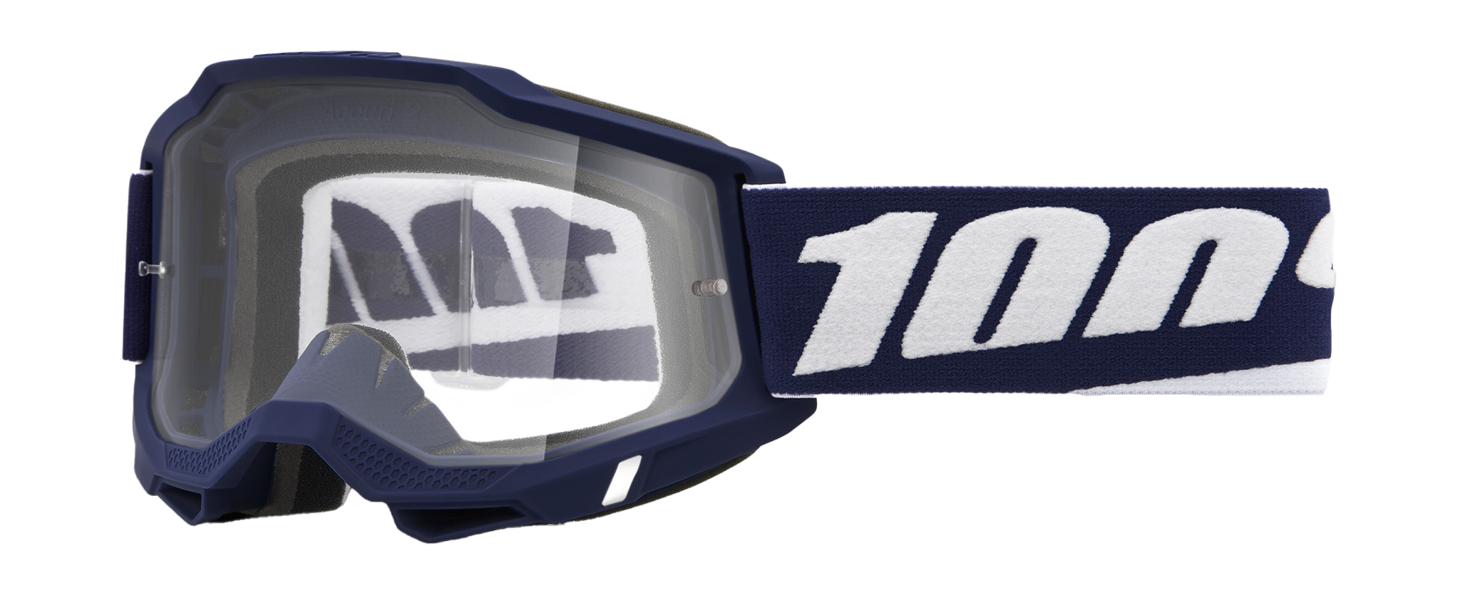 100% Crossbril Accuri 2 Mifflin - Clear Lens