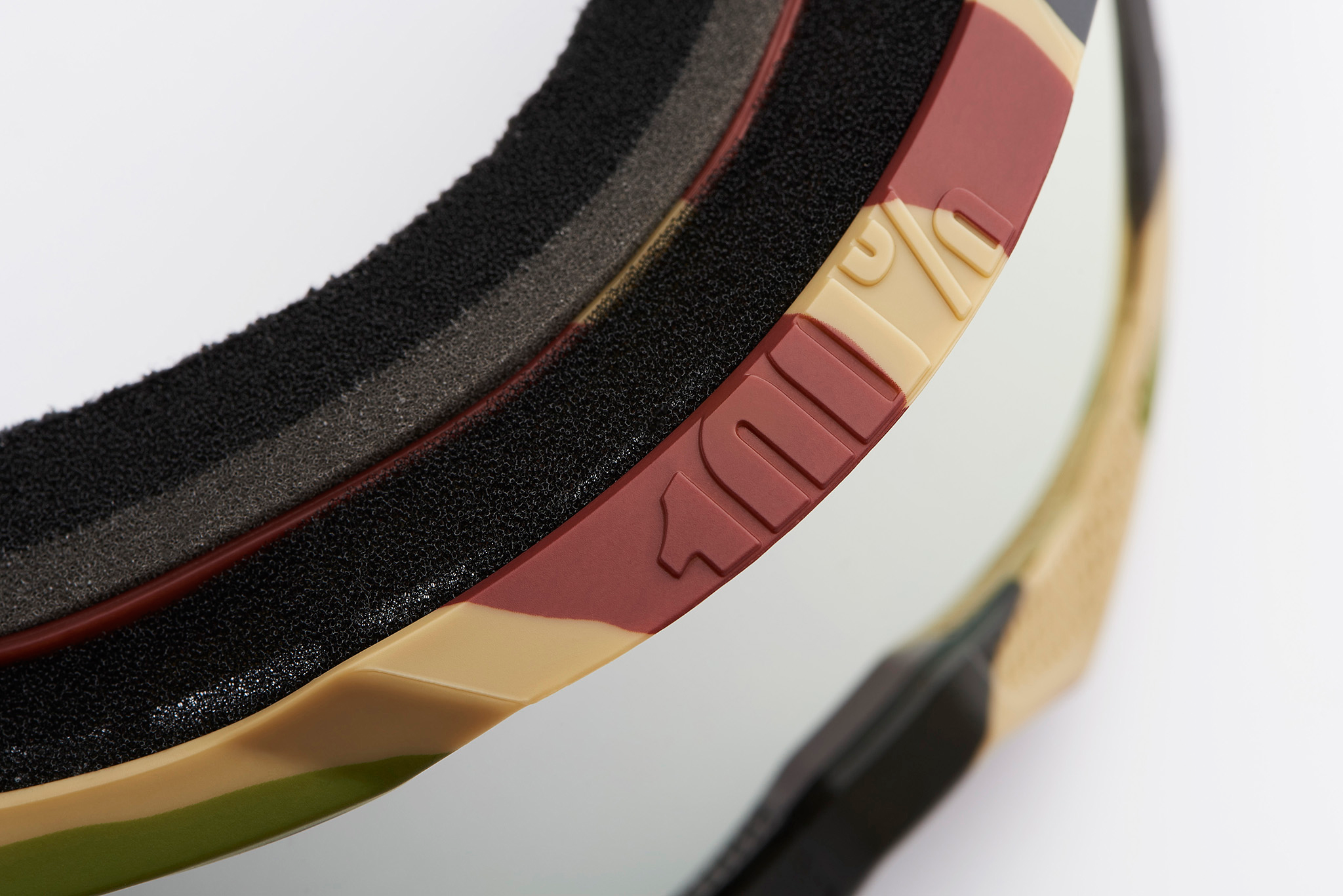 100% Crossbril Accuri 2 Mission - Spiegel Zilver Flash Lens