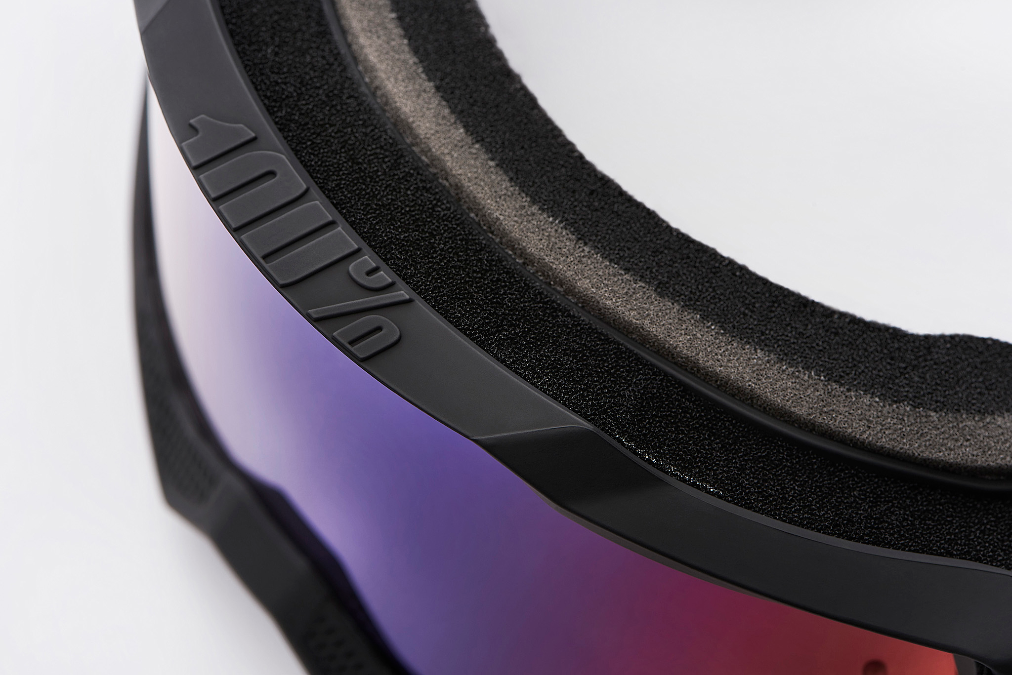 100% Crossbril Accuri 2 Morphuis - Spiegel Rood / Blauw Lens