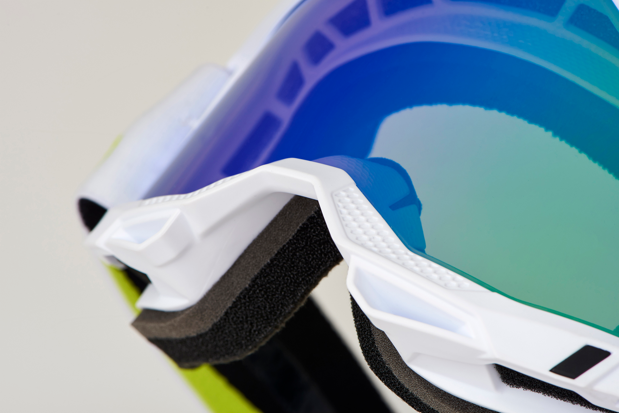 100% Crossbril Accuri 2 Peyote - Spiegel Groen Lens