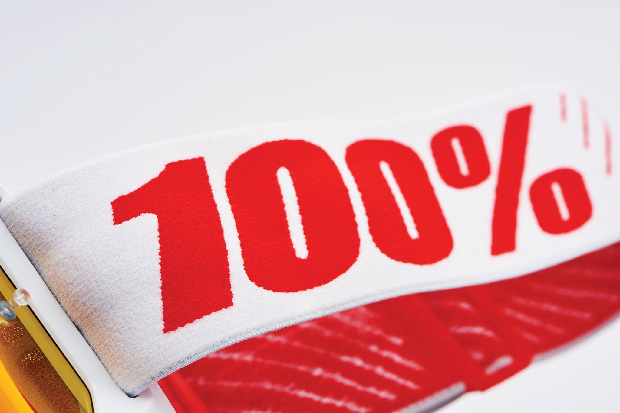 100% Crossbril Accuri 2 Pure - Spiegel Rood / Blauw Lens