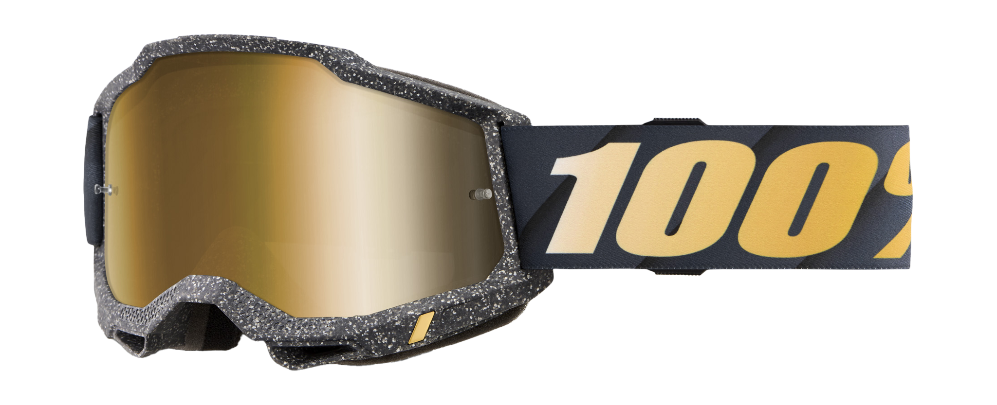 100% Crossbril Accuri 2 Risland - Spiegel True Goud Lens