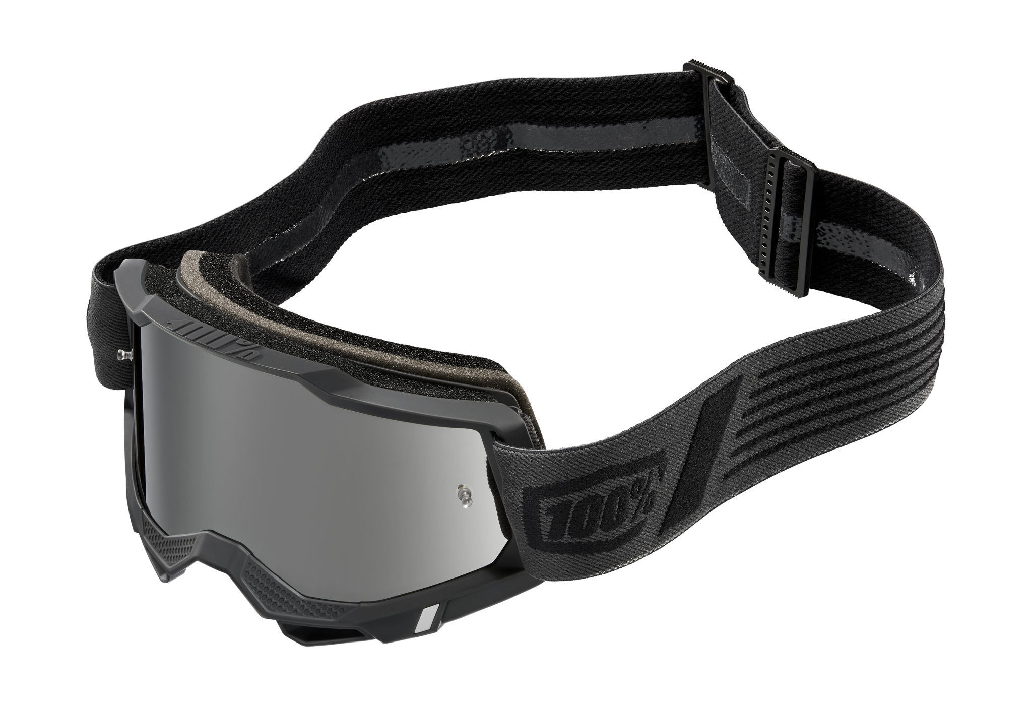 100% Crossbril Accuri 2 Scranton - Spiegel Zilver Lens