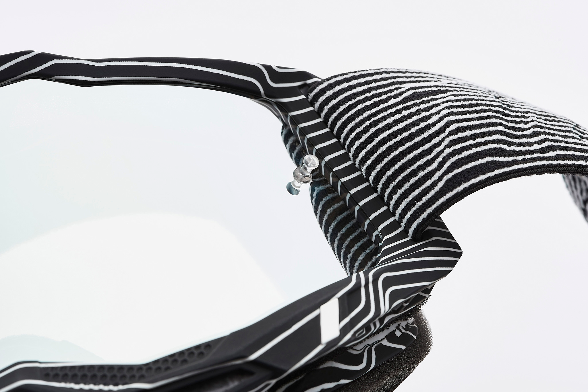 100% Crossbril Accuri 2 Silo - Spiegel Zilver Flash Lens