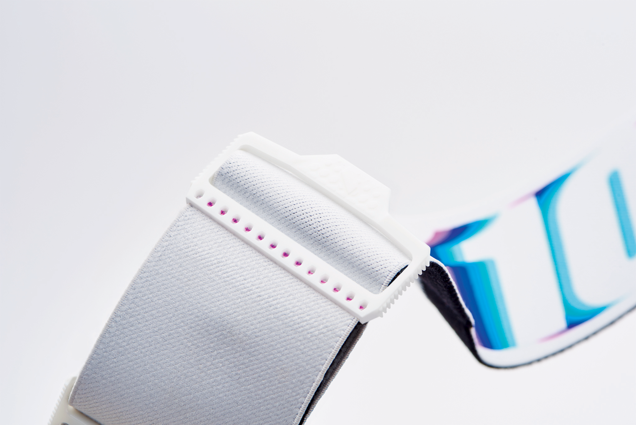 100% Crossbril Accuri 2 Stamino - Spiegel Zilver Flash Lens