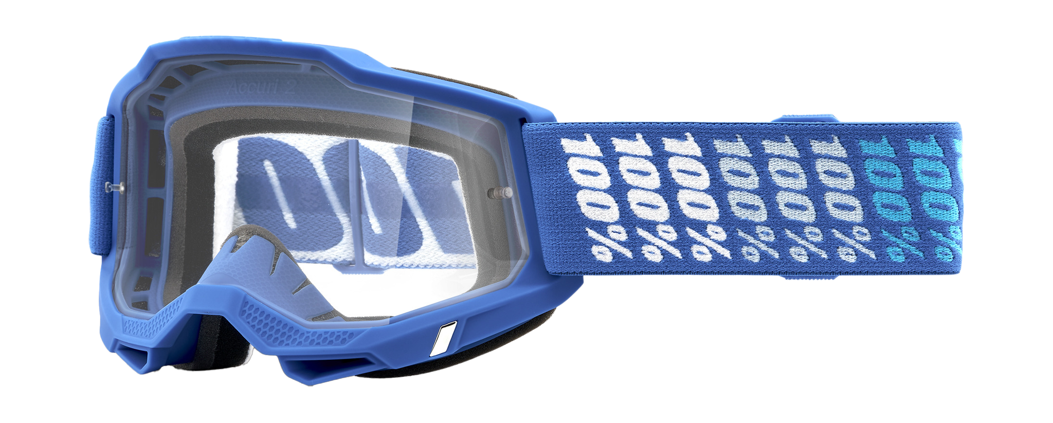 100% Crossbril Accuri 2 Yarger - Clear Lens