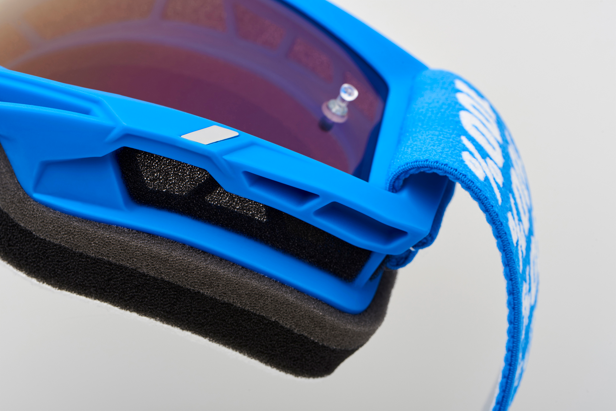 100% Crossbril Accuri 2 Yarger - Spiegel Blauw Lens