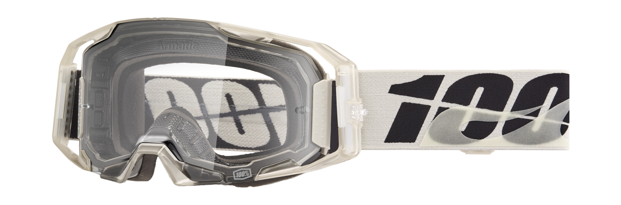 100% Crossbril ARmatic Pitch - Clear Lens