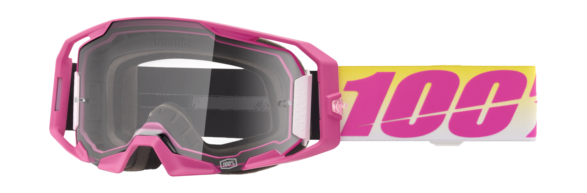 100% Crossbril ARmatic Sellars - Clear Lens