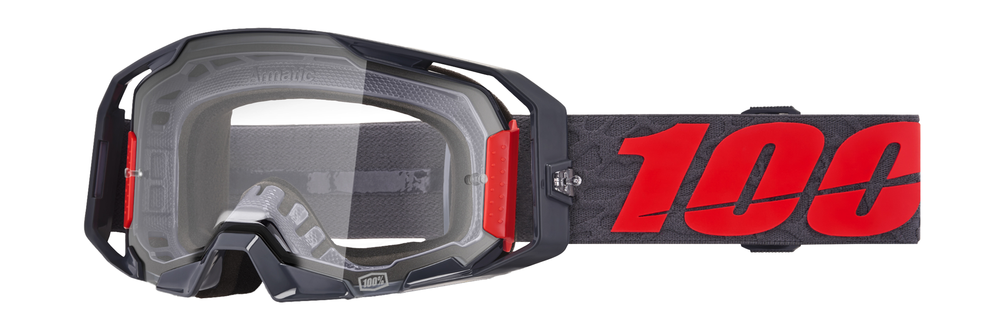 100% Crossbril ARmatic Turo - Clear Lens