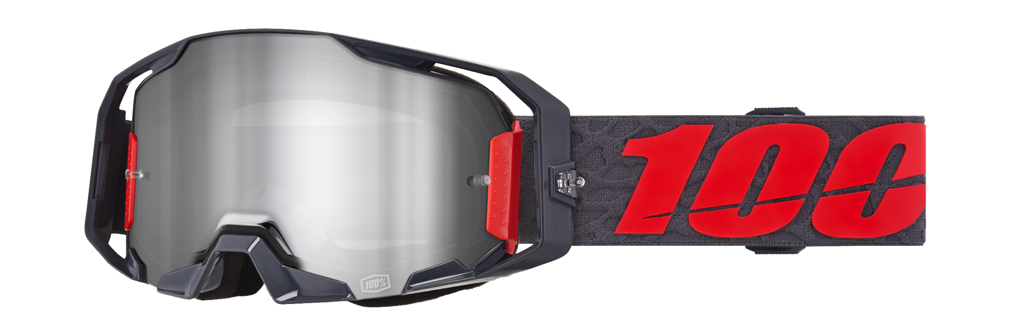 100% Crossbril ARmatic Turo - Spiegel Zilver Lens