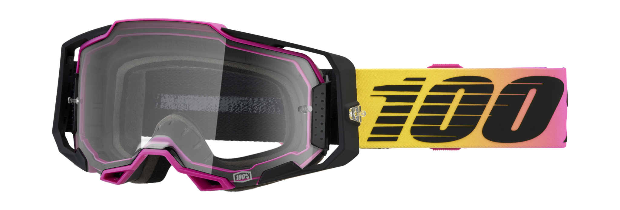 100% Crossbril Armega 91 - Clear Lens