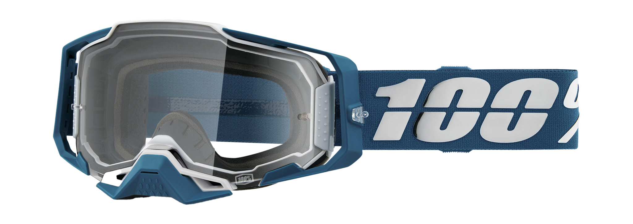 100% Crossbril Armega Albar - Clear Lens