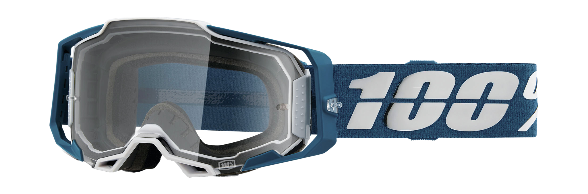 100% Crossbril Armega Albar - Clear Lens