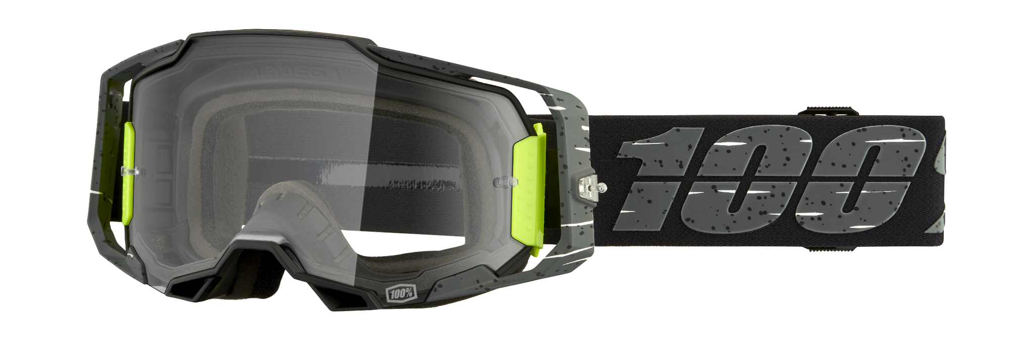 100% Crossbril Armega Antibia - Clear Lens