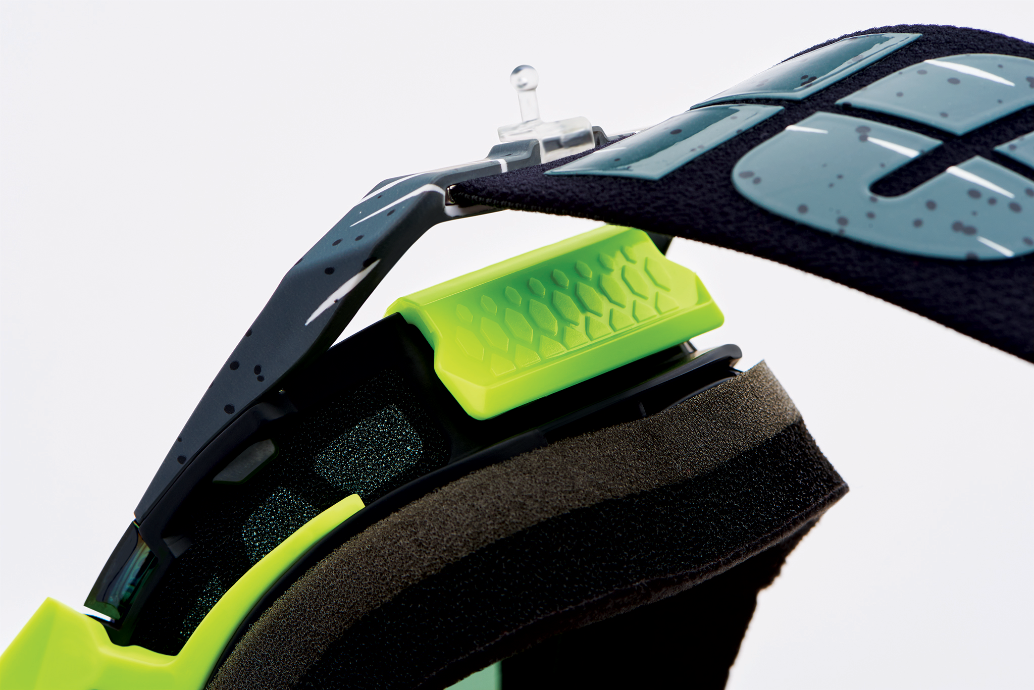 100% Crossbril Armega Antibia - Spiegel Zilver Flash Lens