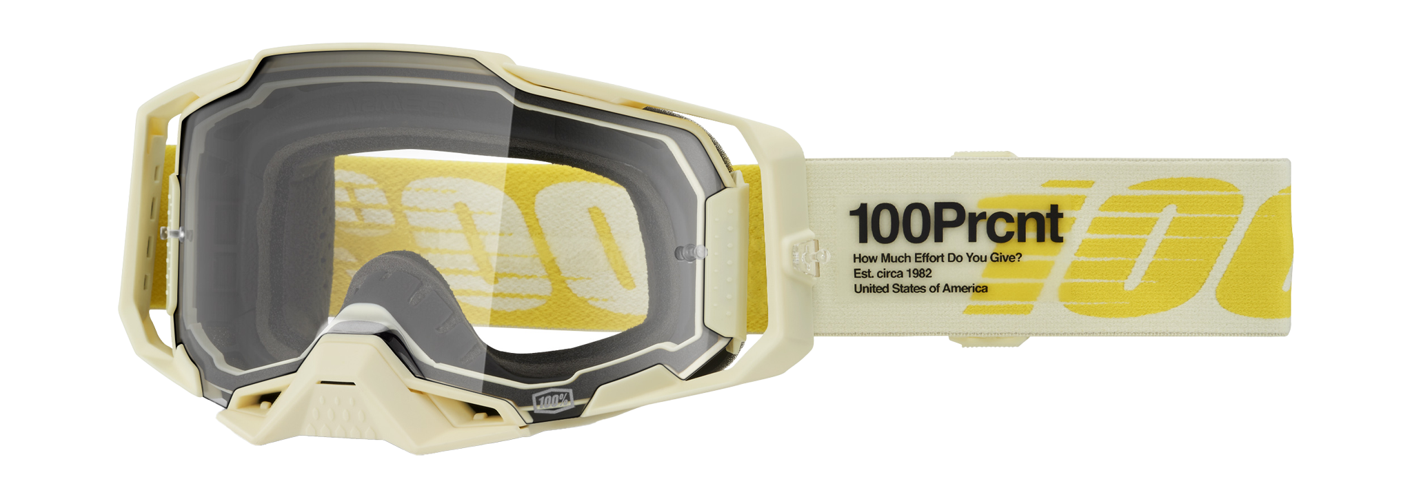 100% Crossbril Armega Barely - Clear Lens