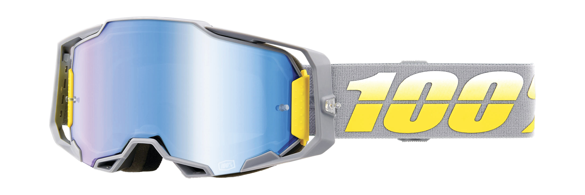 100% Crossbril Armega Complex - Spiegel Blauw Lens