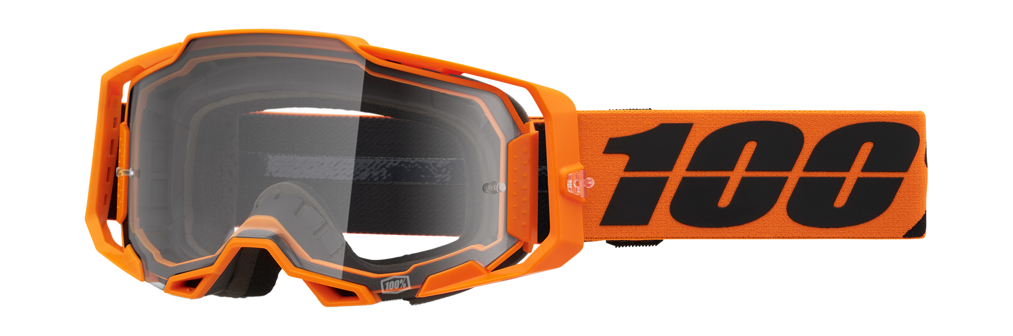 100% Crossbril Armega CW2 - Clear Lens