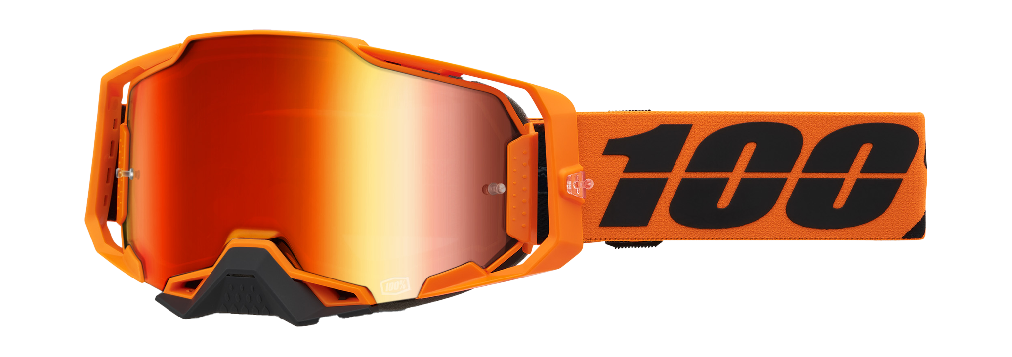 100% Crossbril Armega CW2 - Spiegel Rood Lens