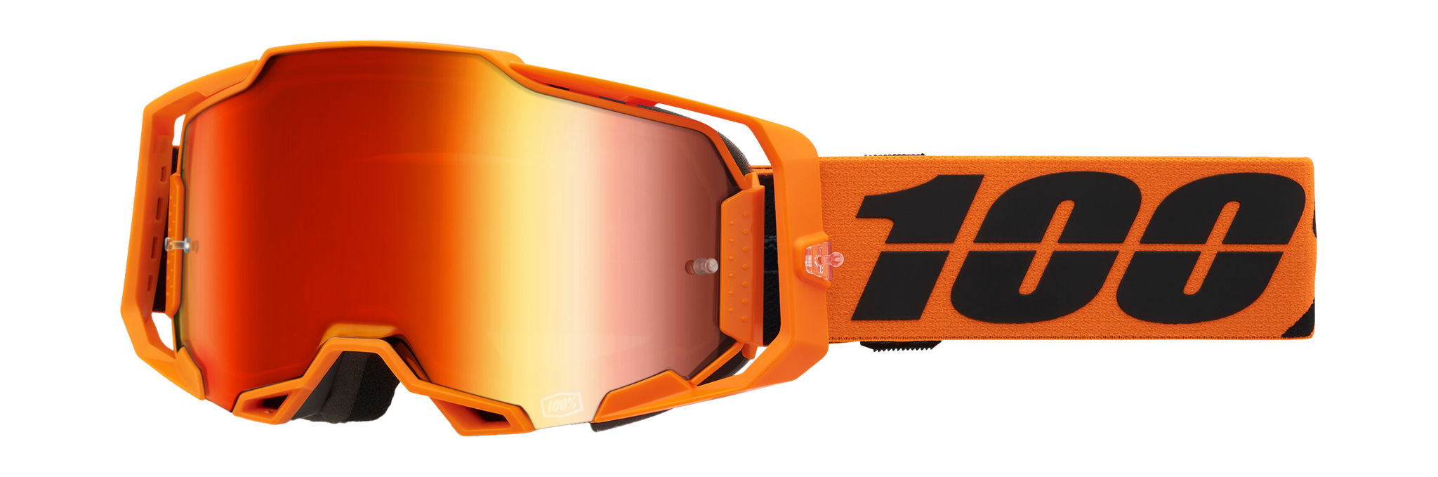 100% Crossbril Armega CW2 - Spiegel Rood Lens