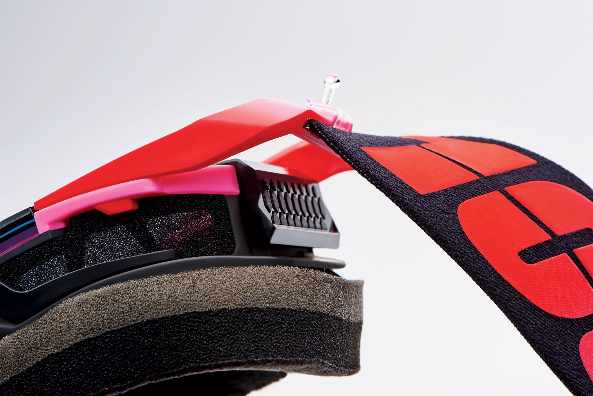 100% Crossbril Armega Guerlin - Spiegel Zilver Lens