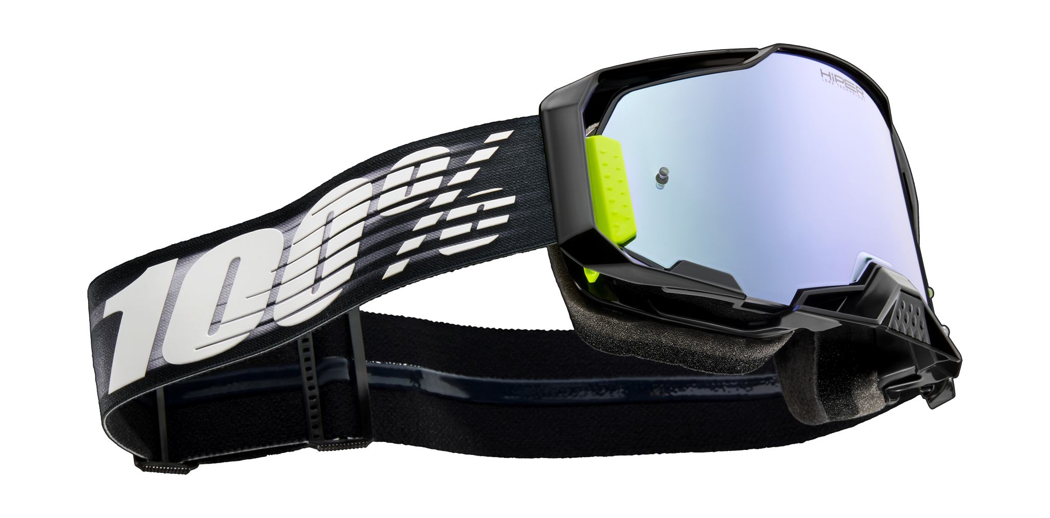 100% Crossbril Armega Lightspeed - HiPER Spiegel Zilver Lens