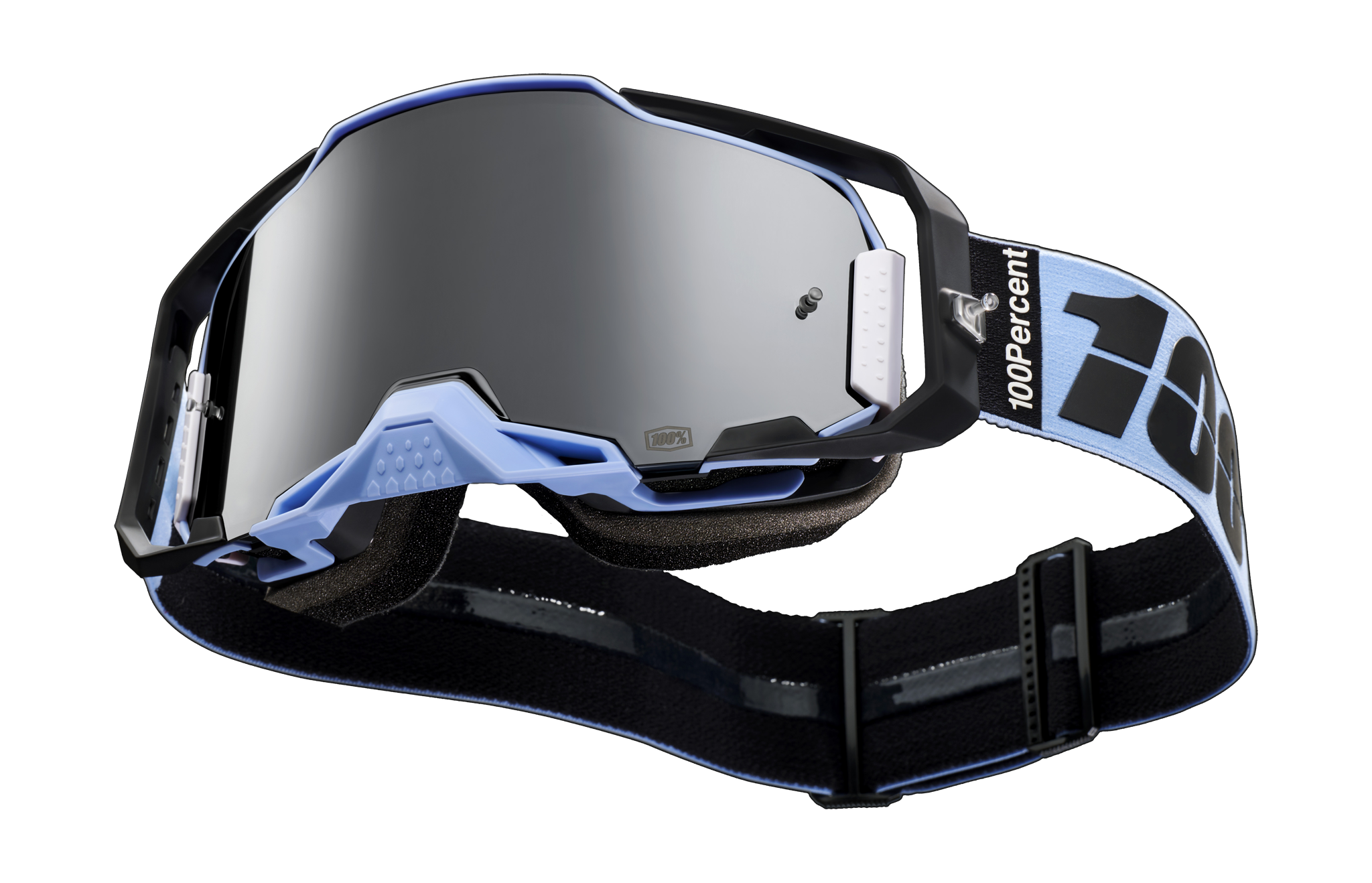 100% Crossbril Armega Petros - Spiegel Zilver Lens