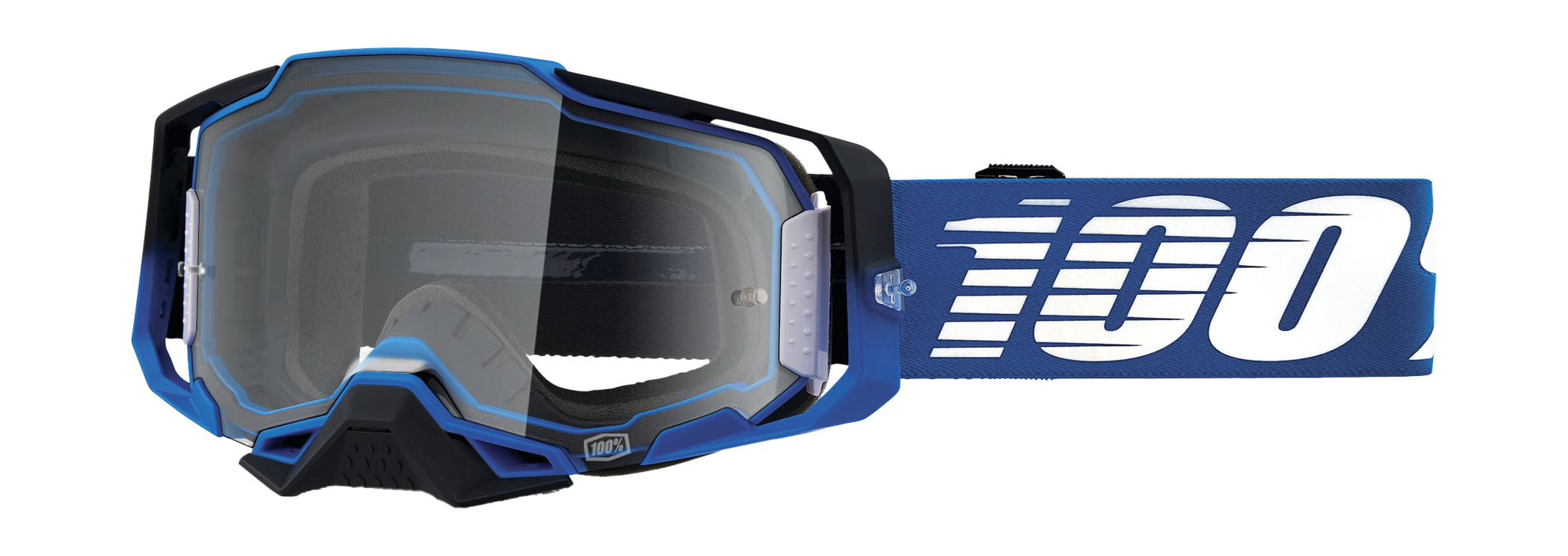 100% Crossbril Armega Rockchuck - Clear Lens